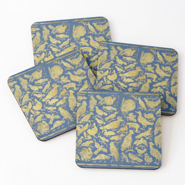 Item preview, Birds with Twigs and Fruits designed and sold by SHappe.