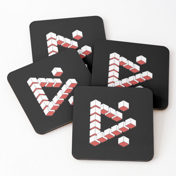 Item preview, abstract triangular shape  designed and sold by pirminio.