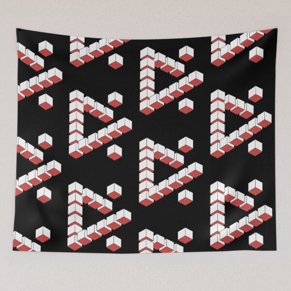 Item preview, abstract triangular shape  designed and sold by pirminio.