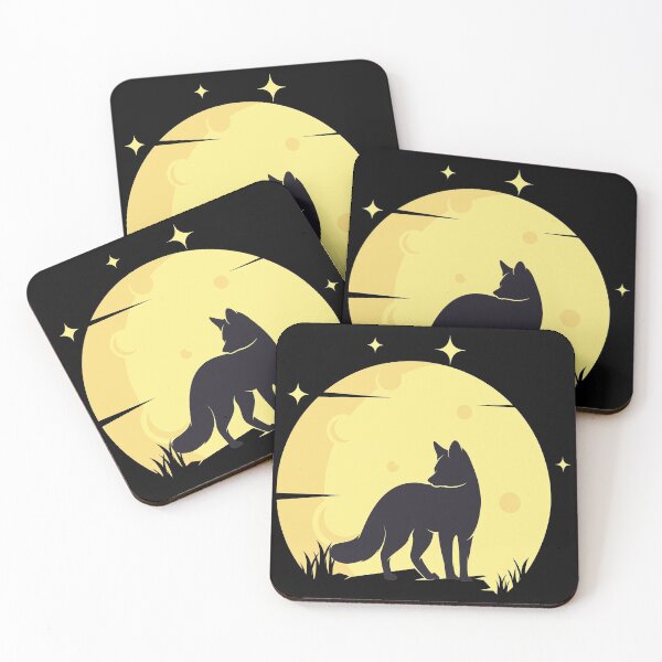 Item preview, Fox Moon designed and sold by TinoThreads.