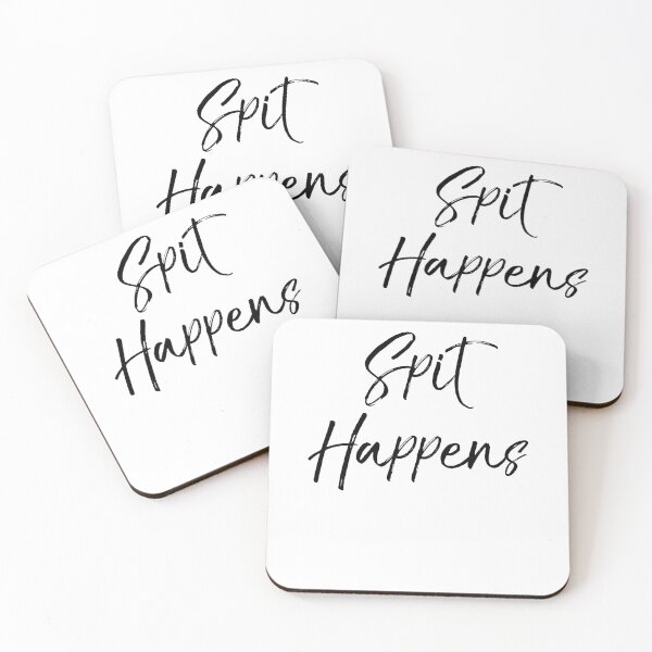 Item preview, Spit Happens Funny Marching Band Quote designed and sold by TNDesignStudio.