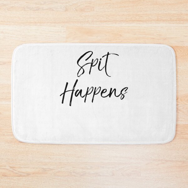 Item preview, Spit Happens Funny Marching Band Quote designed and sold by TNDesignStudio.