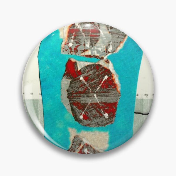Item preview, pink and Blue Footprint designed and sold by donna malone.