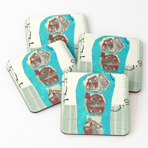 Item preview, pink and Blue Footprint designed and sold by donna malone.