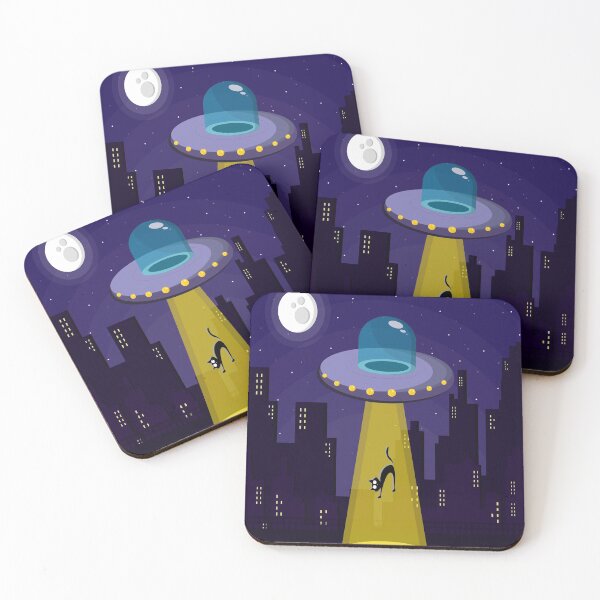 Artikelvorschau, Cat Space Alien Entführung UFO Kitty SAGE TRIBE entworfen und verkauft von outmaneljalili.