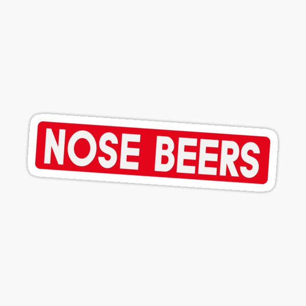 nose beers shirt