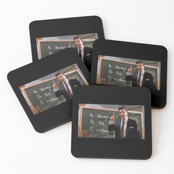 Item preview, Always Be Coding designed and sold by suranyami.