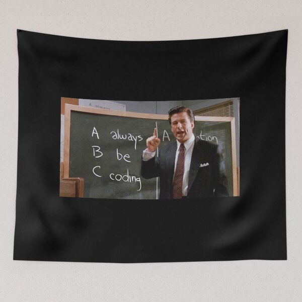 Item preview, Always Be Coding designed and sold by suranyami.