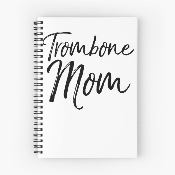 Item preview, Trombone Mom Funny Marching Band Quote designed and sold by TNDesignStudio.