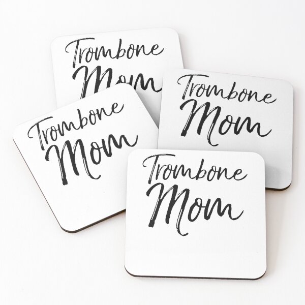 Item preview, Trombone Mom Funny Marching Band Quote designed and sold by TNDesignStudio.