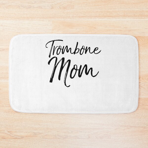 Item preview, Trombone Mom Funny Marching Band Quote designed and sold by TNDesignStudio.
