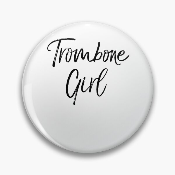 Item preview, Trombone Girl Funny Marching Band Quote designed and sold by TNDesignStudio.
