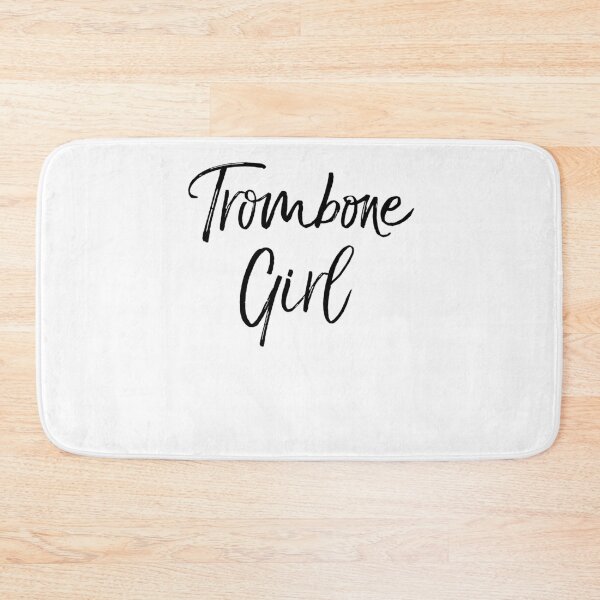 Item preview, Trombone Girl Funny Marching Band Quote designed and sold by TNDesignStudio.