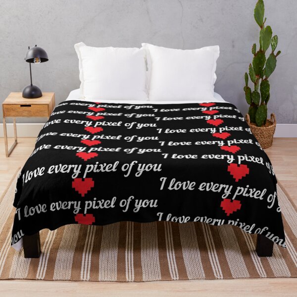 Item preview, I love every pixel of you - funny graphic designer jokes. Romantic designer gag. designed and sold by MrazTees.
