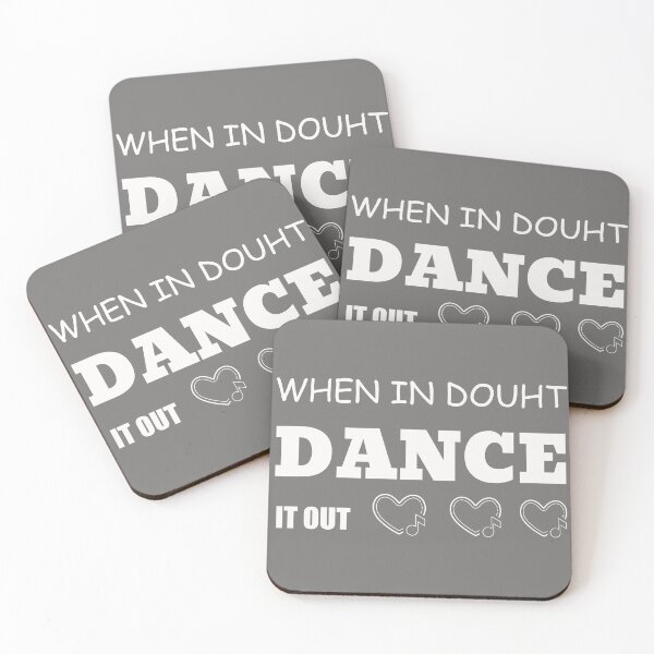 Item preview, When In Douht Dance It Out Shirt designed and sold by wijit.