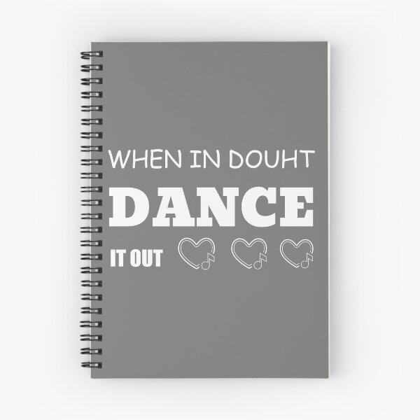 Item preview, When In Douht Dance It Out Shirt designed and sold by wijit.