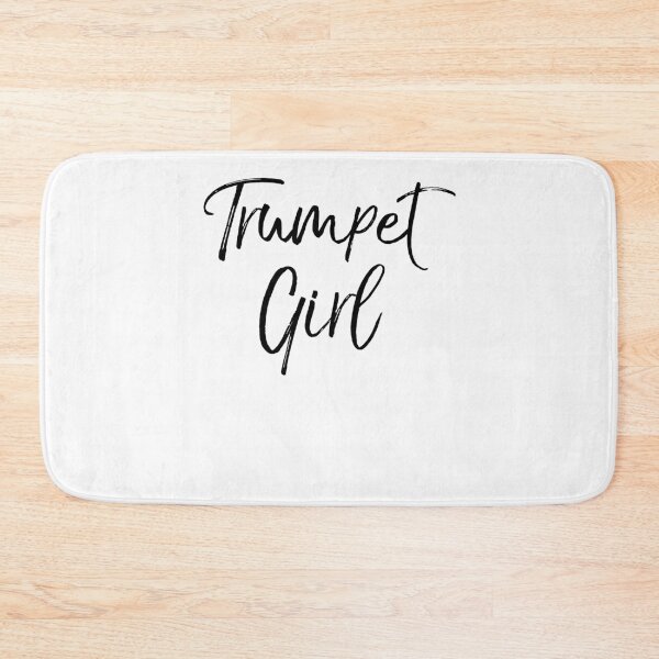 Item preview, Trumpet Girl Funny Marching Band Quote designed and sold by TNDesignStudio.