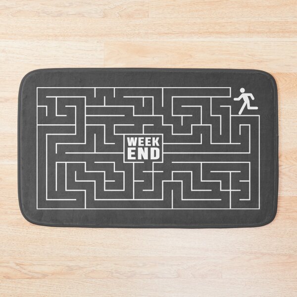 Item preview, Weekend maze designed and sold by Gezwompl.