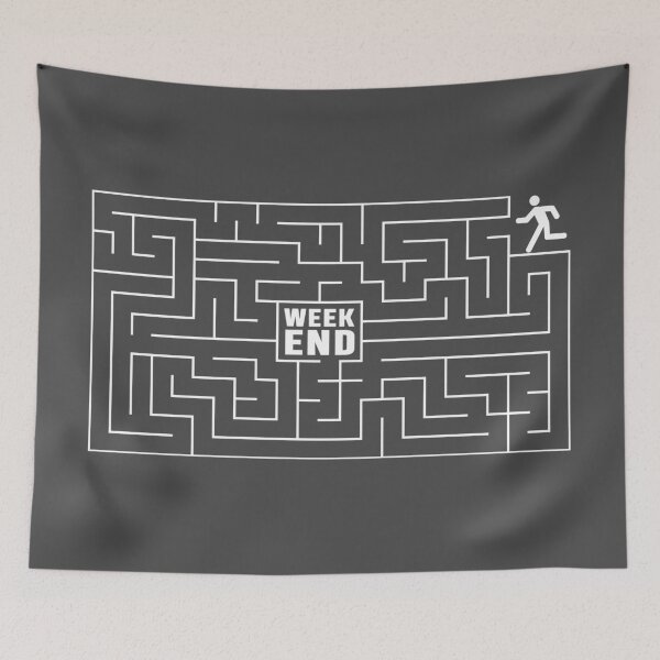 Item preview, Weekend maze designed and sold by Gezwompl.