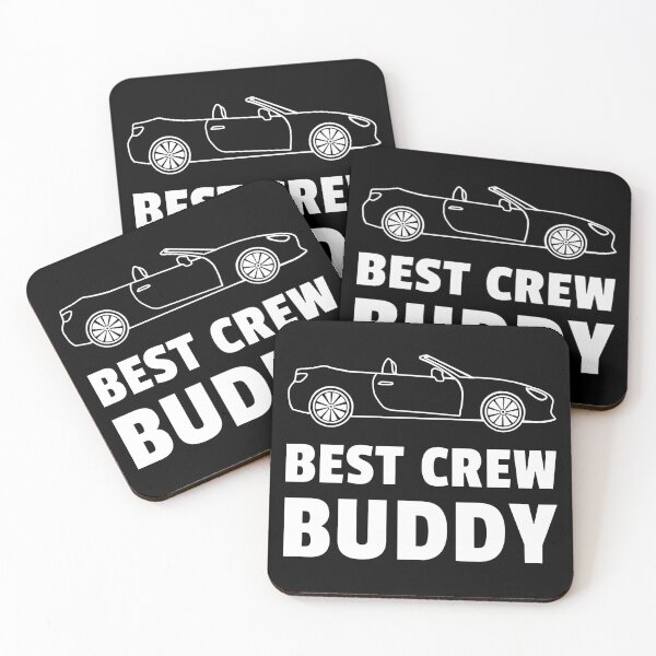 Item preview, Best Crew Buddy designed and sold by leancircuit.