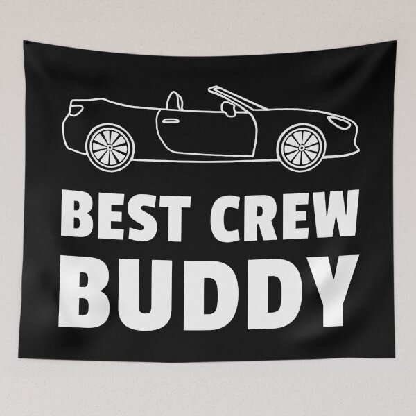 Item preview, Best Crew Buddy designed and sold by leancircuit.