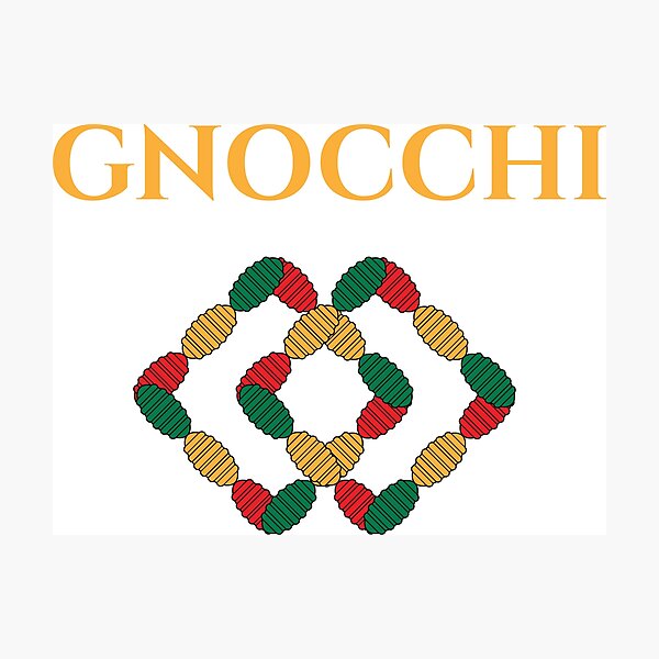 Item preview, Gnocchi Milano designed and sold by LaftaDesign.
