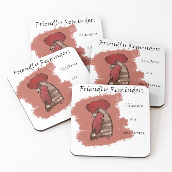 Item preview, Friendly Reminder: designed and sold by Roman-Birb.