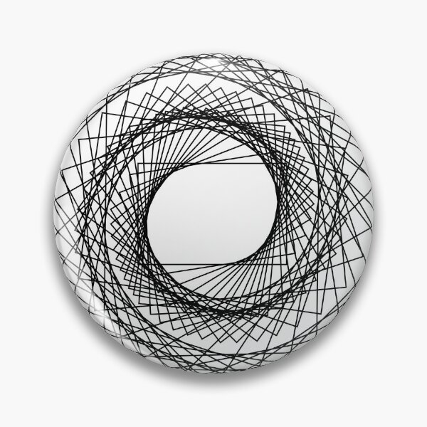 Item preview, Abstract geometric pattern - black and white. designed and sold by K.S ART.