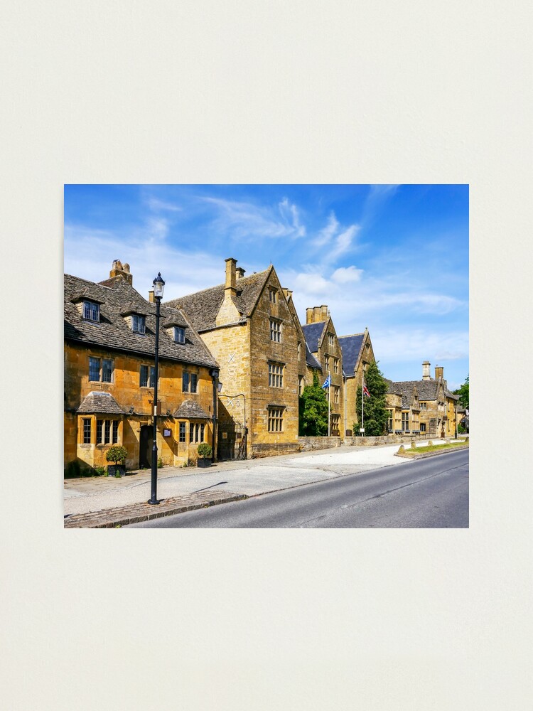 Alternate view of Broadway, The Cotswolds Photographic Print
