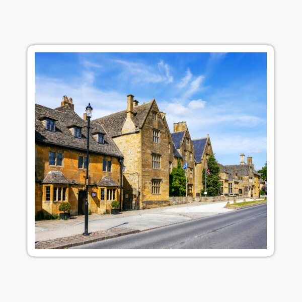 Broadway, The Cotswolds Sticker