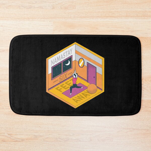 Item preview, isometric home yoga  designed and sold by pirminio.