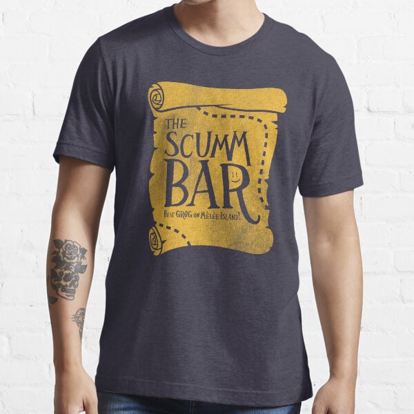 scumm bar t shirt