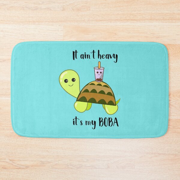 Item preview, Baby Tortoise carrying Boba Tea designed and sold by merchloh128.