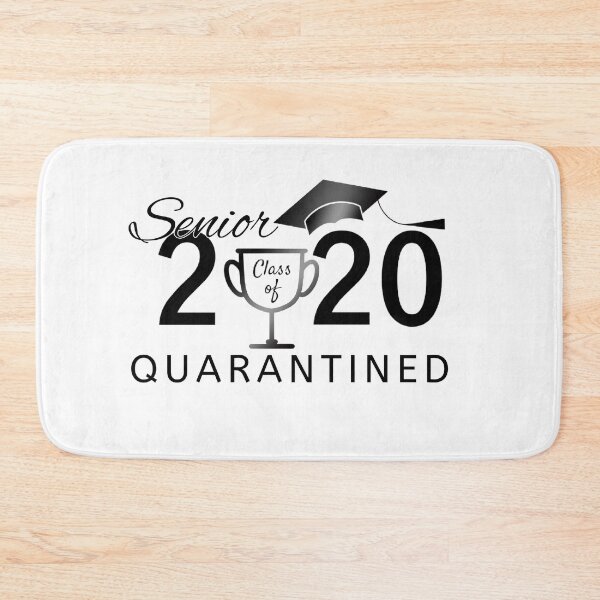 Item preview, Senior Class of 2020 quarantined designed and sold by TopDesignArt.