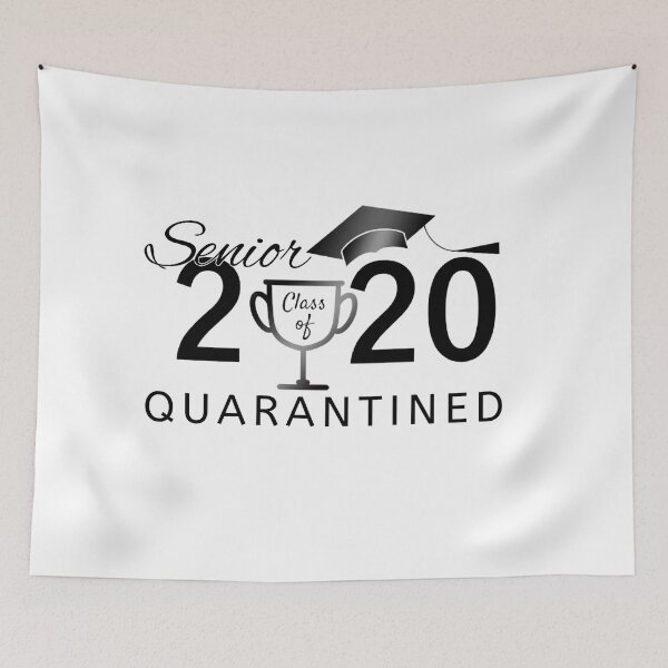 Item preview, Senior Class of 2020 quarantined designed and sold by TopDesignArt.