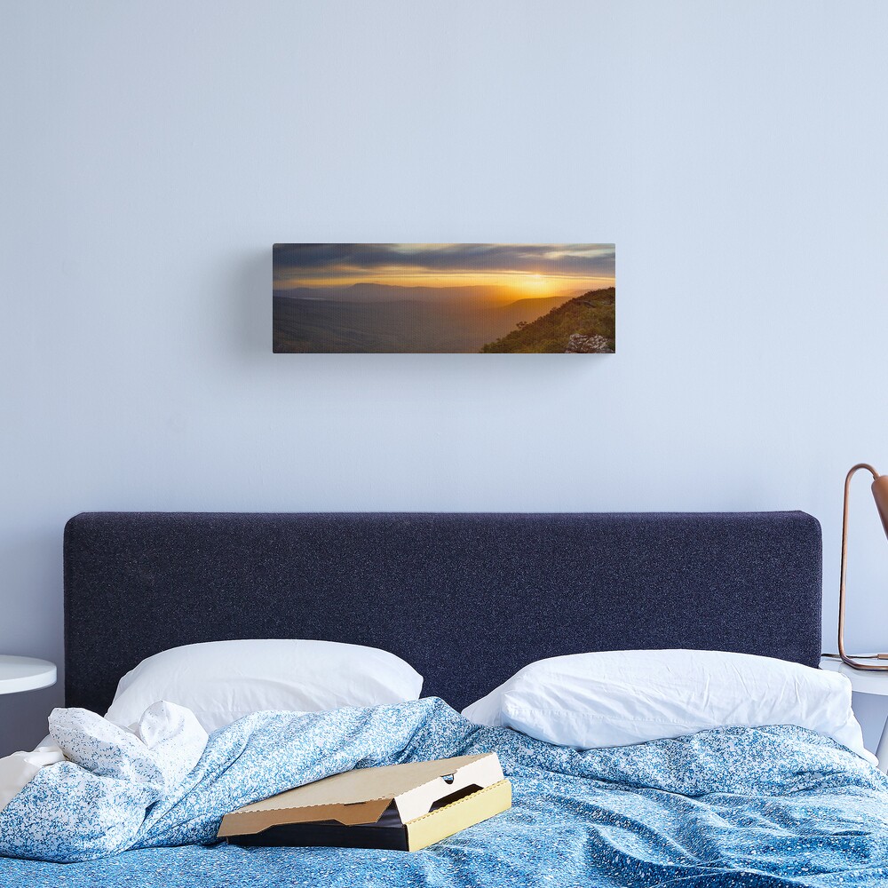 Reeds Lookout, Grampians National Park, Victoria, Australia Canvas Print