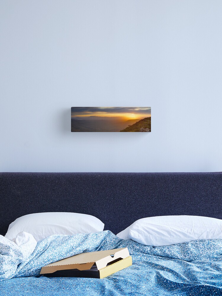 Thumbnail 1 of 3, Canvas Print, Reeds Lookout, Grampians National Park, Victoria, Australia designed and sold by Michael Boniwell.