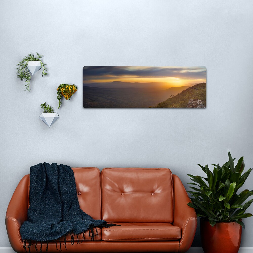 Reeds Lookout, Grampians National Park, Victoria, Australia Metal Print