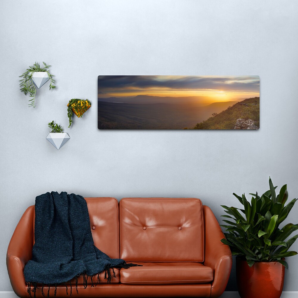 Reeds Lookout, Grampians National Park, Victoria, Australia Metal Print