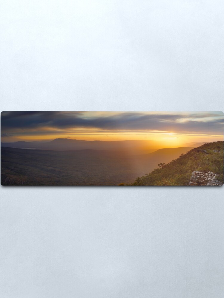 Alternate view of Reeds Lookout, Grampians National Park, Victoria, Australia Metal Print
