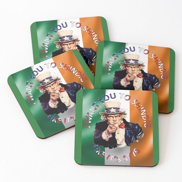 Item preview, Irish American Uncle Sam Celebration Shindig designed and sold by taiche.