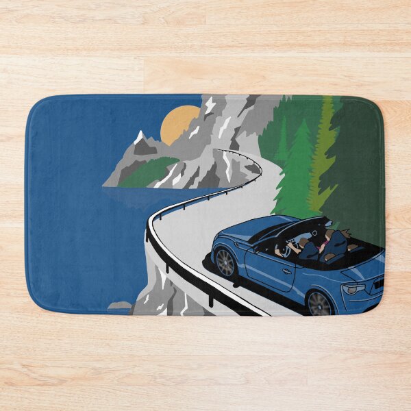 Item preview, Car on road designed and sold by leancircuit.