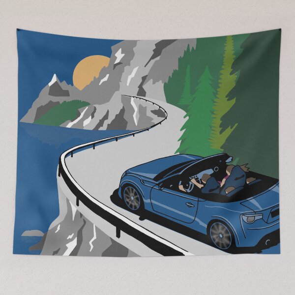 Item preview, Car on road designed and sold by leancircuit.