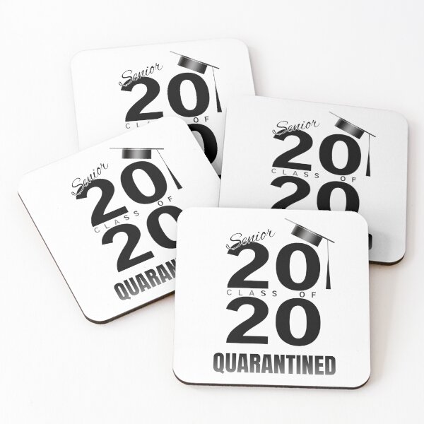 Item preview, Senior Class of 2020 quarantined designed and sold by TopDesignArt.