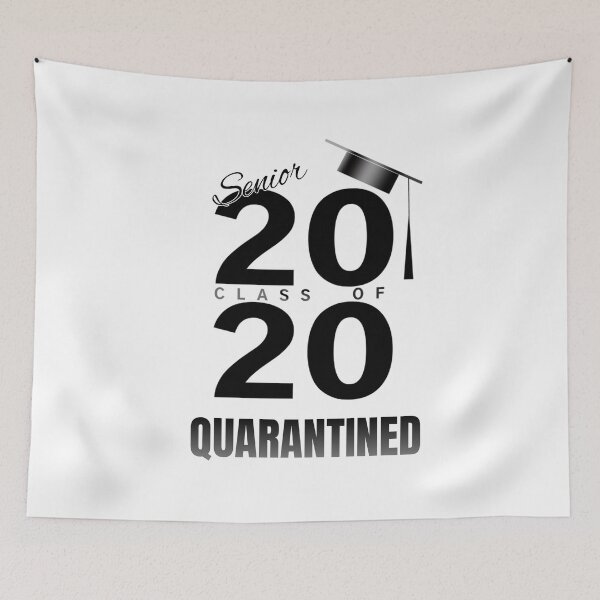 Item preview, Senior Class of 2020 quarantined designed and sold by TopDesignArt.