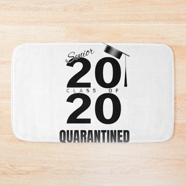 Item preview, Senior Class of 2020 quarantined designed and sold by TopDesignArt.