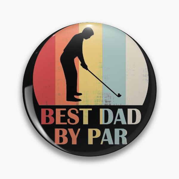 Item preview, Best Dad By Par Daddy Father's Day Gifts Golf Lover Golfer designed and sold by theshirtinator.