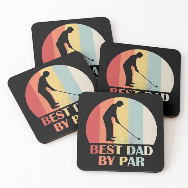 Item preview, Best Dad By Par Daddy Father's Day Gifts Golf Lover Golfer designed and sold by theshirtinator.
