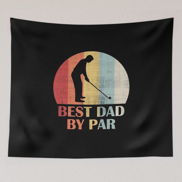 Item preview, Best Dad By Par Daddy Father's Day Gifts Golf Lover Golfer designed and sold by theshirtinator.