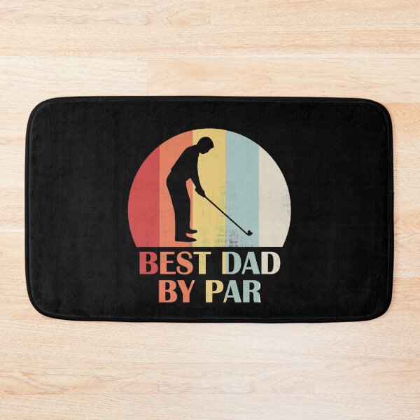 Item preview, Best Dad By Par Daddy Father's Day Gifts Golf Lover Golfer designed and sold by theshirtinator.